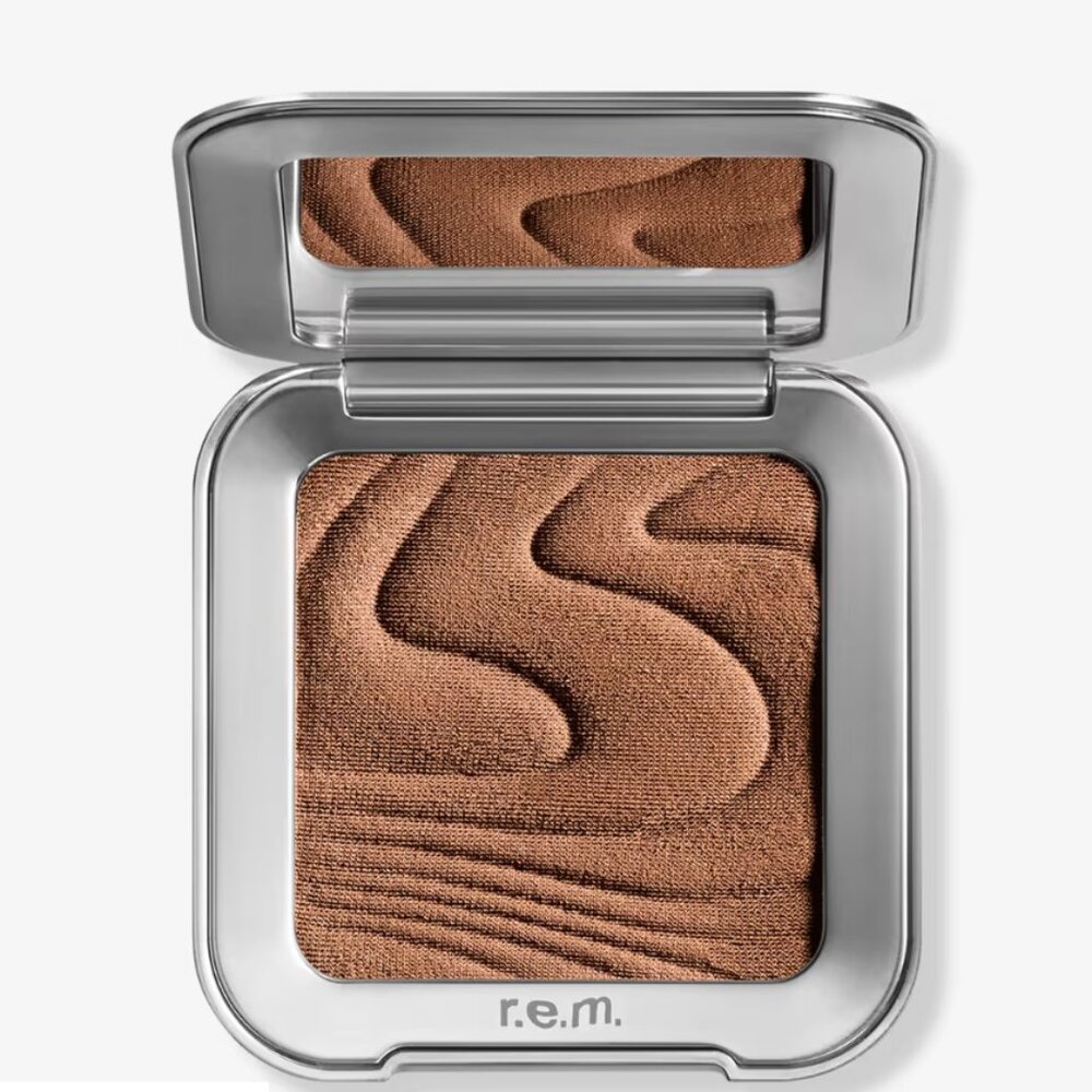r.e.m. beauty Hypernova Satin Matte Bronzer in Blazed NEW
